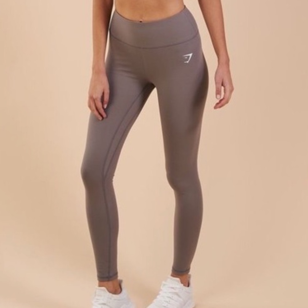 GymShark Dreamy Slate Gray Leggings